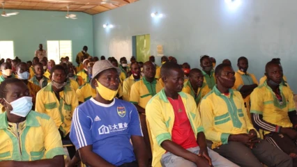 REFORME DANS LE SECTEUR DES CONDUCTEURS DE TAXI-MOTO DE BANIKOARA : Le maire Sarako et les hommes en jaune s’accordent