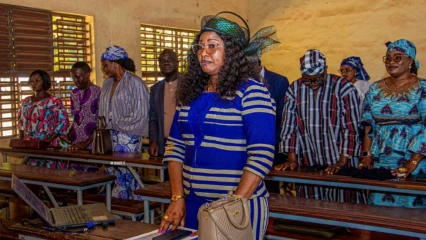 Règlement des conflits conjugaux par le gups: Mouibatou Adam Sounon y décroche son master