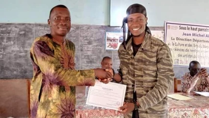 FORMATION DES ARTISTES DU BORGOU SUR LA COMPOSITION ET LE MARKETING MUSICAL : Mamadou Garou N’Douro Bagoudou pour la valorisation du potentiel culturel
