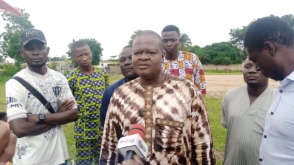 PARRAIN DE LA 4ÈME ÉDITION DU TOURNOI SOLIDARITÉ À PARAKOU : Le conseiller Abdou-Raouf Sidi promeut le sport roi
