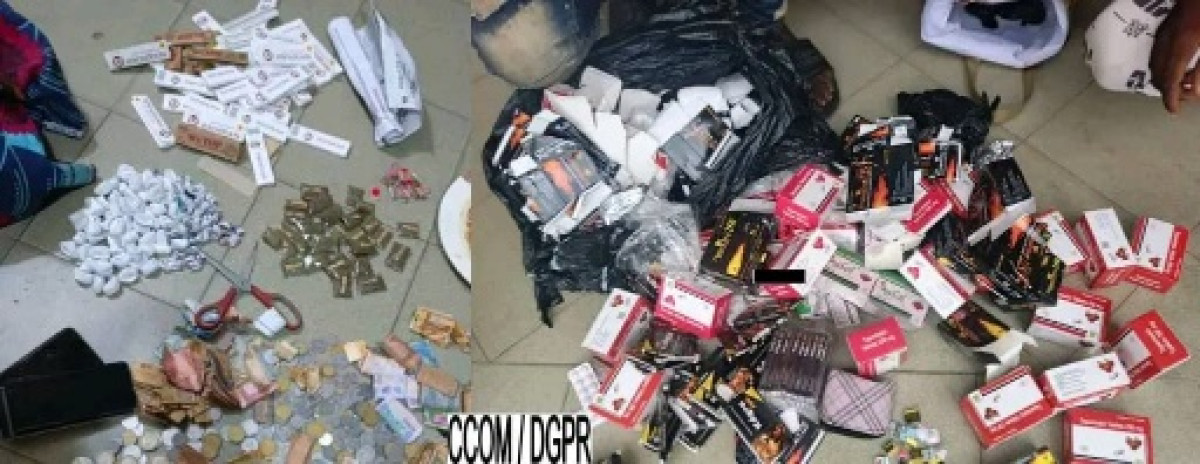 Lutte contre la vente illégale de stupéfiants: la police interpelle 15 individus à Pahou 