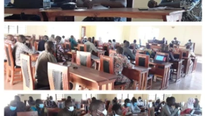 RESULTATS PROVISOIRES DE L&rsquo;AUDIT FADEC 2020 A KOUANDE : La bonne gouvernance du maire Kouandé-Sounon et son équipe saluée