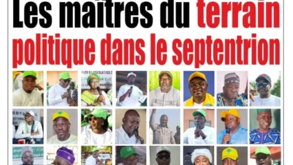 Campagne électorale pour les législatives et communales: les maîtres du terrain politique dans le septentrion