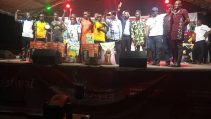 FESTIVAL SOSSI PALÊ À DJOUGOU : Pari gagné pour Ya Salam et son équipe