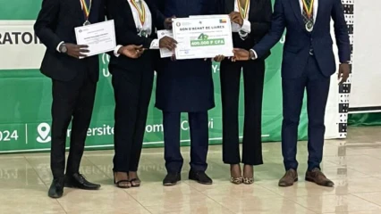 BÉNIN/COMPÉTITION D&rsquo;ART ORATOIRE DE LA CEDEAO 2024 : L&rsquo;équipe de l&rsquo;Université de Parakou remporte le 2e prix