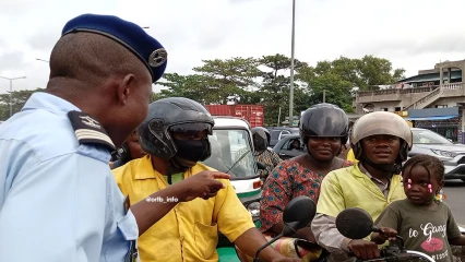 RÉPRESSION DES INFRACTIONS DU CODE DE LA ROUTE À COTONOU ET ENVIRONS : Des citoyens saluent la mesure et font des suggestions