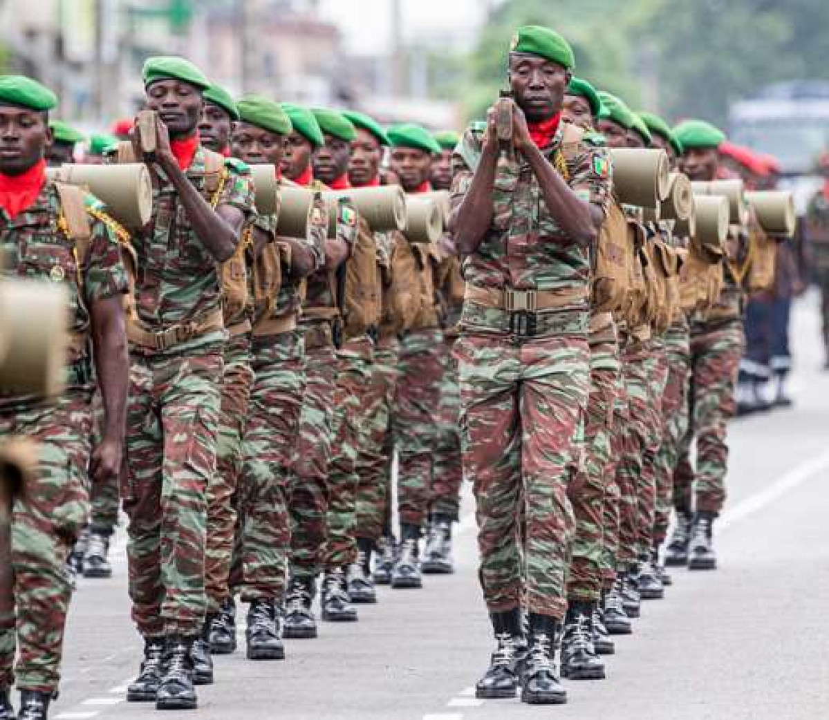ÉPREUVE SPORTIVE DU CONCOURS DE RECRUTEMENT MILITAIRE : 400 candidats retenus dans le Borgou