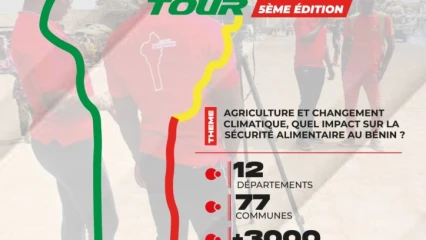 Bénin daabaaru tour: la 5e édition de la plus grande tournée médiatique du Bénin démarre le 6 janvier 