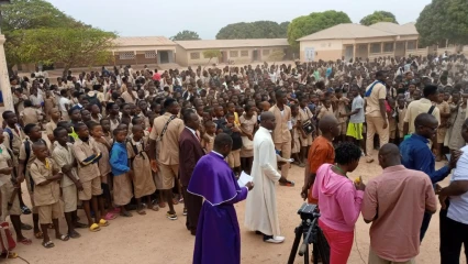 DROITS ET DEVOIRS DES ENFANTS A PARAKOU : Le Cipcre sensibilise les élèves du Ceg Guèma