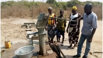 RÉHABILITATION DES FORAGES PAR LE PARTENARIAT PARAKOU-ORLEANS