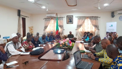 DEPARTEMENT DU BORGOU : La lutte contre le Coronavirus au cœur de la Cad