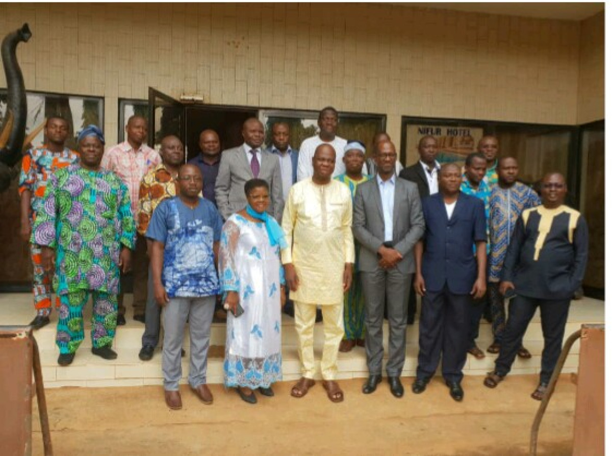 COMMISSION THEMATIQUE ENVIRONNEMENT, EAU ET ASSAINISSEMENT DE L&rsquo;ANCB : Luc Atrokpo ouvre la deuxième session