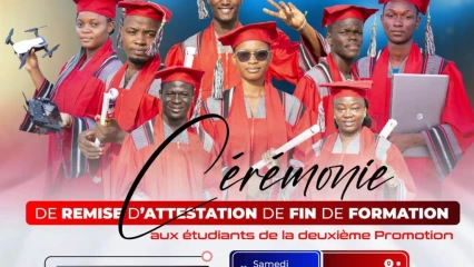 PARAKOU/CFOMAN-DAABAARU : Les étudiants de la 2eme promotion recevront leur parchemin le samedi 3 juin prochain  . Le Colonel Francis Koto Gbian, Parrain de l&rsquo;événement