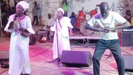 FOIRE INTERNATIONALE DE PARAKOU :  L’orchestre de Gamia donne le top des concerts