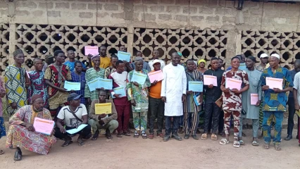 Formation sur l'élevage amélioré des volailles à Parakou: Machoudou Mama renforce les capacités des éleveurs