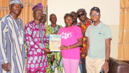 PRÉPARATIFS DU FESTIVAL TIBOYAAKA À TCHAOUROU : Les organisateurs étaient chez le Directeur Départemental de la Culture du Borgou