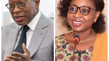 MISE EN SERVICE DE LA TÉLÉVISION NUMÉRIQUE TERRESTRE AU BÉNIN : Talon l&rsquo;a fait ! . Aurélie Adam Soulé, plus qu&rsquo;une ministre, une mine de compétences