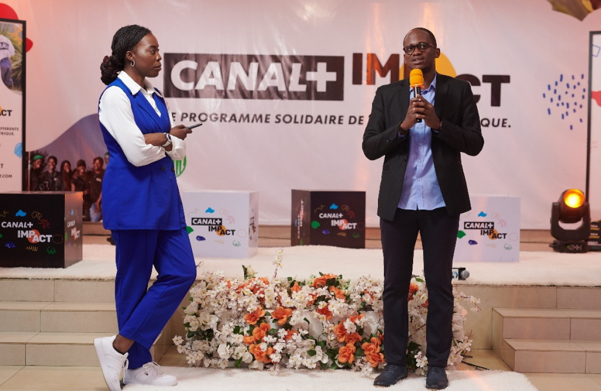 3E ÉDITION DU FESTIVAL INTERNATIONAL DES FILMS DE FEMMES DE COTONOU : Canal+ Bénin accompagne l’événement  . Le programme Canal+ Impact présenté à l’assistance