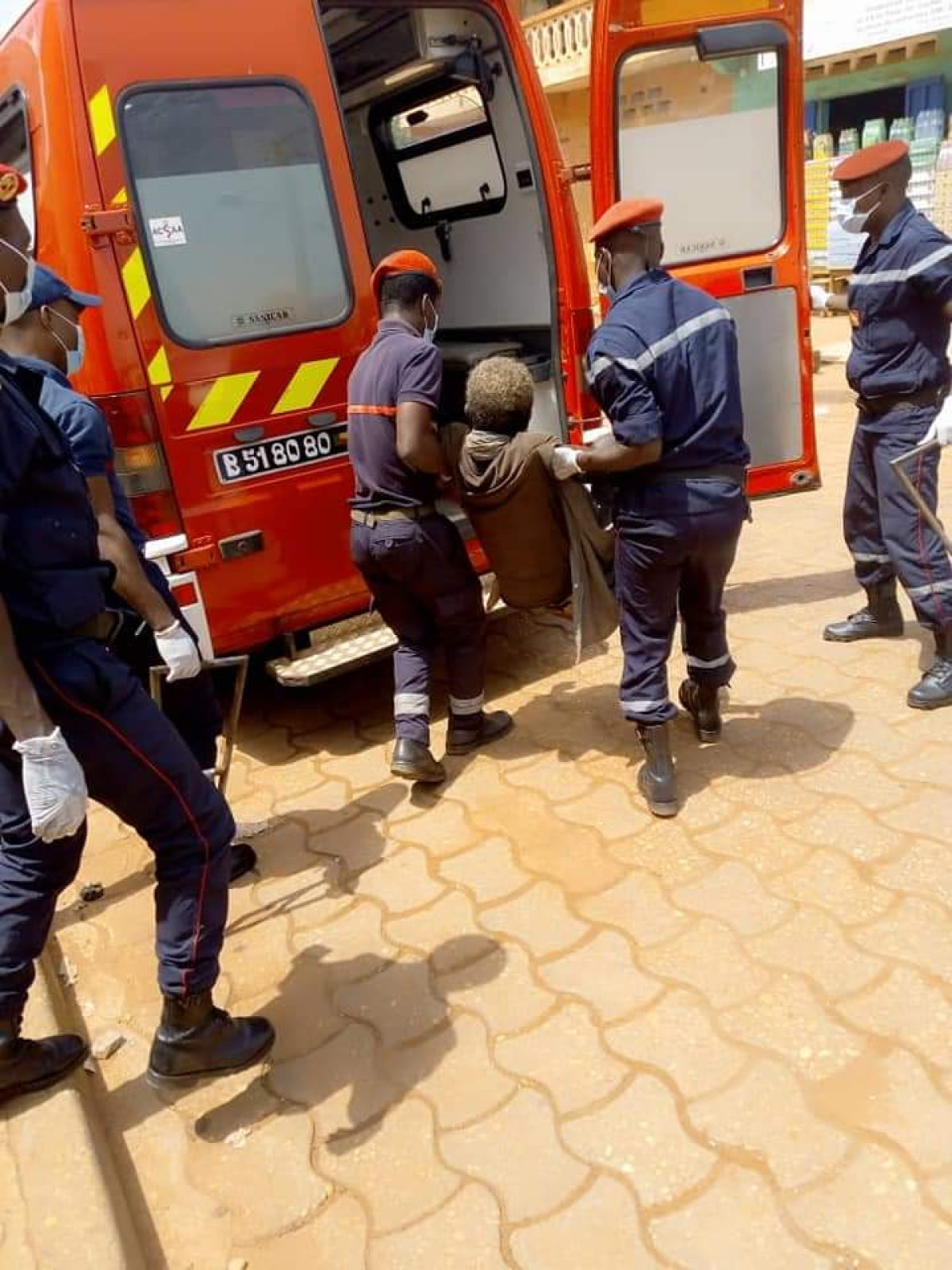 BENIN : L&rsquo;opération de récupération des malades mentaux se poursuit