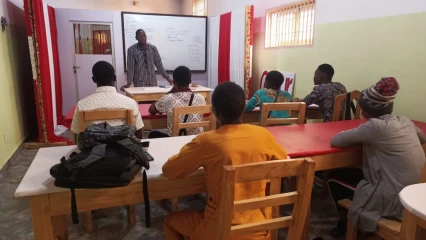 DÉMARRAGE DES COURS AU CFOMAN-DAABAARU : Des étudiants de la deuxième promotion à l&rsquo;école du journalisme