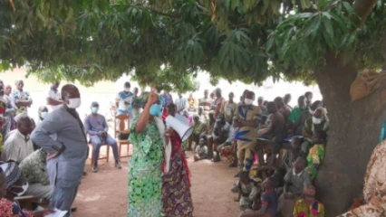 CAMPAGNE ELECTORALE A NIKKI : Aurélie Adam Soulé mobilise Kassakpéré et Koni pour le duo Talon-Talata