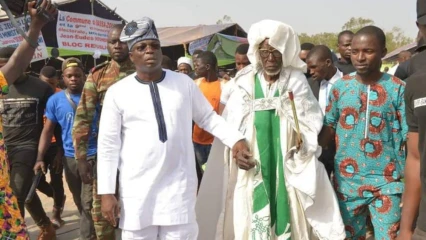 DECES DE LA REINE-MERE DE LA COUR ROYALE DE SANDILO :  L&rsquo;He Rachidi Gbadamassi adresse un message de condoléances au roi Sina Deru