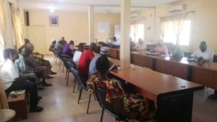 MAIRIE DE GOGOUNOU : Les nouveaux chefs service installés