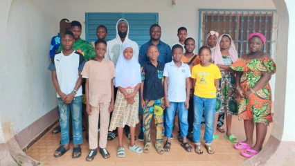 7E ÉDITION DE KID GENIUS À PARAKOU : Barnabas Orou Kouman entretient les participants sur le journalisme