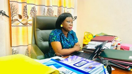 AVEC L&rsquo;ACCOMPAGNEMENT DU MAIRE ET DU CONSEIL COMMUNAL D&rsquo;ADJARRA, La Se Farida Boukary en passe de relever le défi de la mobilisation des ressources