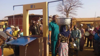 GOUVERNANCE LOCALE A BANIKOARA : Sarako étanche la soif des populations de Toura