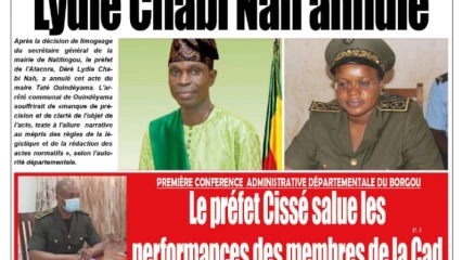 Parution du jeudi 21 janvier 2021