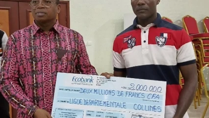 FOOTBALL : De Chacus et son comité dotent les ligues et clubs D3 de subventions  . Le Centre D’excellence de Football du Septentrion bientôt ouvert