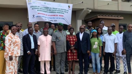 ACTIONS ANTICIPÉES DU CADRE MONDIAL SUR LA BIODIVERSITE KUNMING-MONTREAL : Vers la révision de la Stratégie et des plans d’actions nationaux