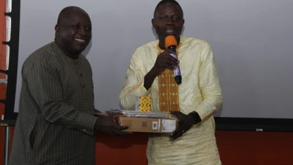 Bénin/concours de production médiatique sur la prévention de l&rsquo;extrémisme violent: le journaliste Wilfried Agninnin de Daabaaru remporte le prix catégorie presse écrite 