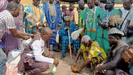 SACRIFICES SUR LE LIEU DU DRAME DE DASSA PAR DES DIGNITAIRES DES CULTES ENDOGÈNES : Le médecin après la mort ?