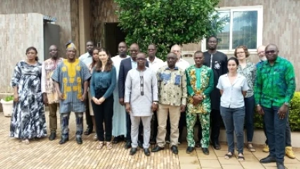 Facilitation d&rsquo;accès des producteurs maliens aux innovations agricoles: des acteurs en atelier d&rsquo;écriture du guide méthodologique