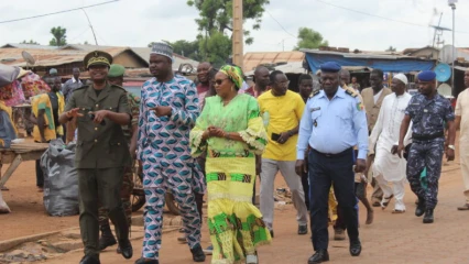 MISE EN PLACE DU PROJET DE RACCORDEMENT DE LA LIGNE KANDI-BANIKOARA : Ky-Samah, Sarako Tamou et Osséini Saka invitent à la libération des espaces