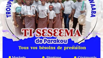 POUR ÉGAYER LE PUBLIC LORS DE VOS ÉVÉNEMENTS FESTIFS À PARAKOU ET SES ENVIRONS :  « Waaba », la troupe de danse qu&rsquo;il vous faut 