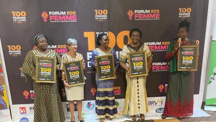 FEMMES LEADERS DU BENIN : Ella Wama dans le top 100