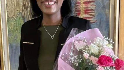 JAPON/UNIVERSITÉ D&rsquo;IWATE : Marietta Gonroudobou décroche son doctorat en agriculture bio production