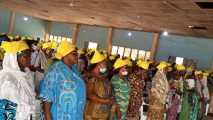 PARAKOU/CÉLÉBRATION EN DIFFÉRÉ DE LA JIF : L&rsquo;Union Progressiste valorise les femmes béninoises