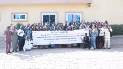 PROJET SWEDD/ENTREPRENEURIAT ET LEADERSHIP FÉMININ : Plan international Bénin forme des animateurs et superviseurs des Ong