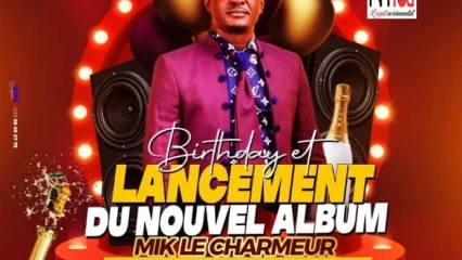 MUSIQUE/POUR SON ANNIVERSAIRE,  L&rsquo;artiste Mike le Charmeur offre un nouvel album à ses mélomanes ce jour