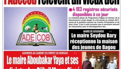 Parution du mercredi 17 juin 2020