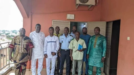 NIKKI/À TRAVERS UNE SÉANCE DE TRAVAIL AVEC LES RESPONSABLES DES SDE  : Le S.e Kpasselokohinto pose les jalons d&rsquo;une bonne collaboration