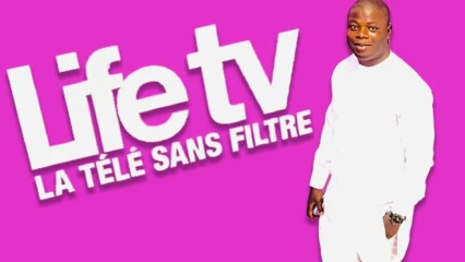 SÉJOURNANT EN CÔTE D&rsquo;IVOIRE DEPUIS QUELQUES JOURS : Barnabas Orou Kouman fait une immersion au sein de Life Tv et Radio .  Vers un partenariat entre Daabaaru et Life Tv/Radio