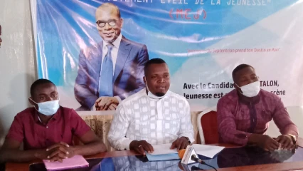 ÉLECTION PRÉSIDENTIELLE AU BÉNINLe Mouvement Éveil de la Jeunesse apporte son soutien au duo Talon-Talata
