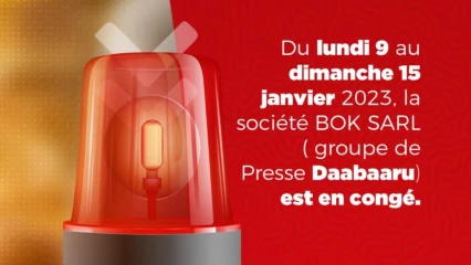 BÉNIN : Le personnel du groupe de presse Daabaaru en congé jusqu&rsquo;au 15 janvier prochain