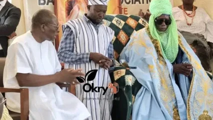 Patrice Talon à Nikki: «mon souhait est que la Gaani 2026 soit une Gaani d'une autre qualité...»