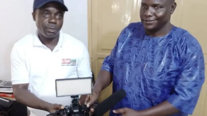 MÉDIAS AU BÉNIN : Le Groupe de Presse « Canard du Nord » inaugure son siège de Cotonou